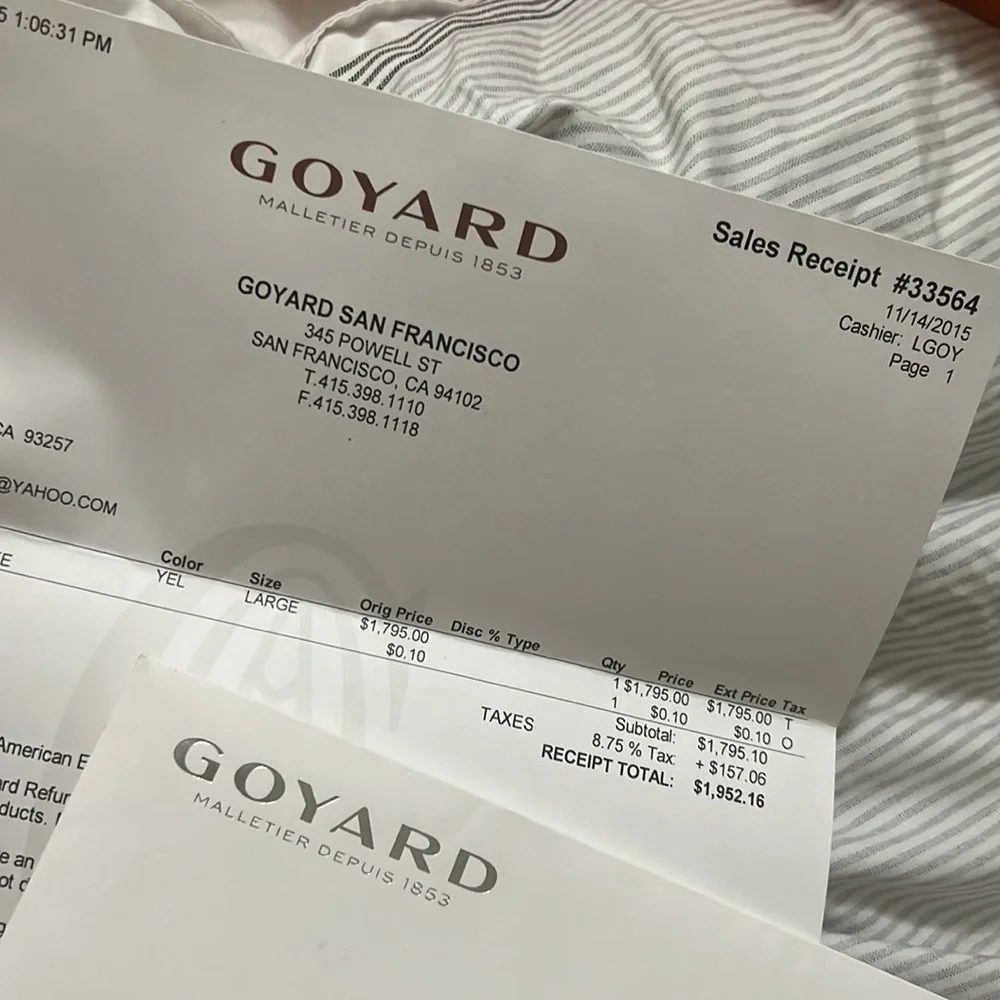 Goyard Saint Louis GM - Picture 13 of 16